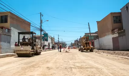 Obra en La Presa A.L.R