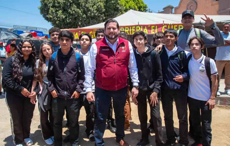 Obra en La Presa A.L.R