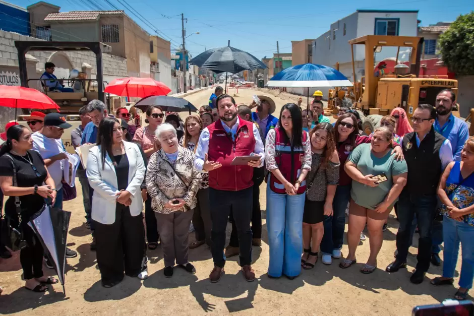 Obra en La Presa A.L.R