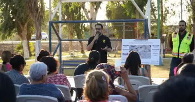 Obra de infraestructura hidrulica en el Mezquital, Valle de Mexicali