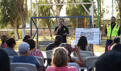 Obra de infraestructura hidrulica en el Mezquital, Valle de Mexicali