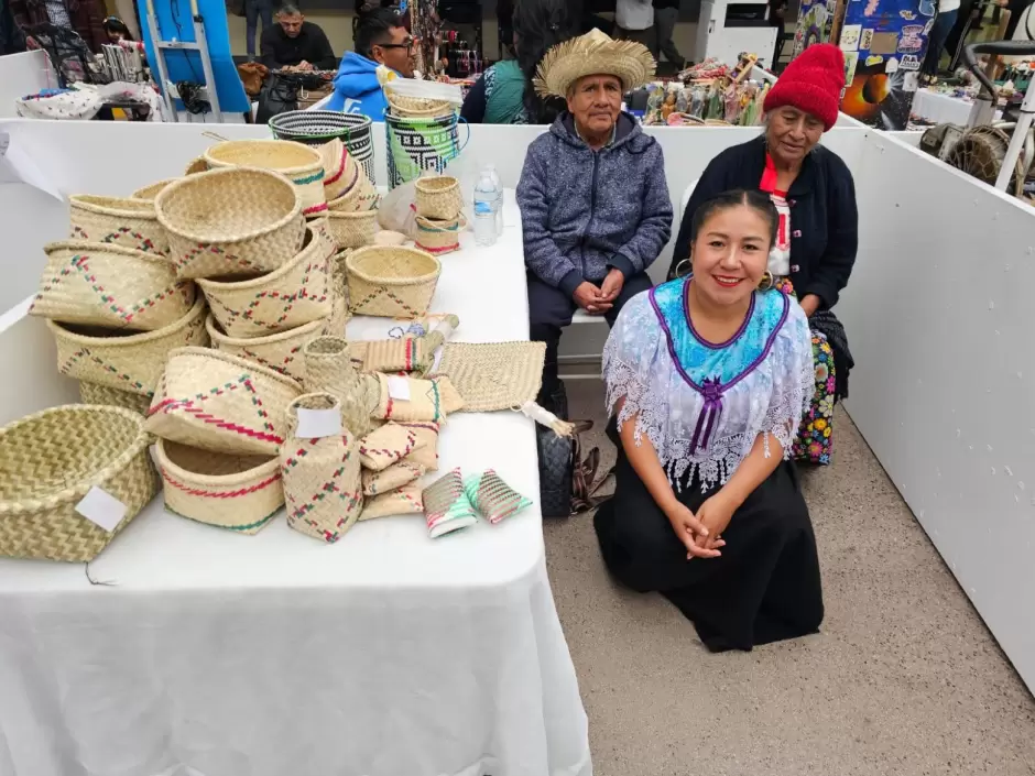 Expo-Venta Artesanal de los Pueblos Originarios