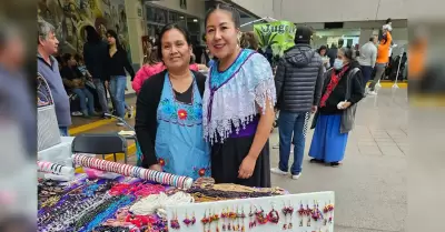 Expo Venta Artesanal de los Pueblos Originarios