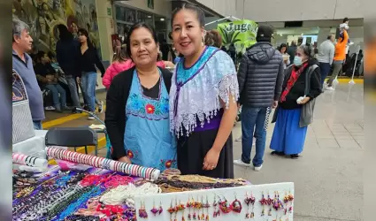 Expo Venta Artesanal de los Pueblos Originarios