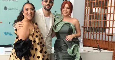 Luis Gerardo Mndez, Michelle Rodrguez y Diana Bovio