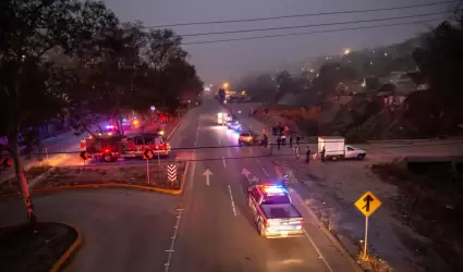 Muere oficial atropellado