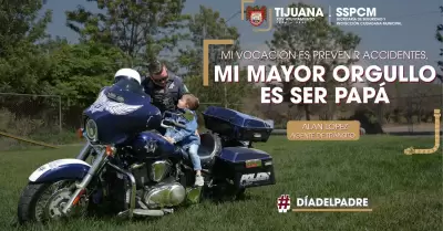 Reconocen la entrega y compromiso de los padres al servicio de la seguridad públ