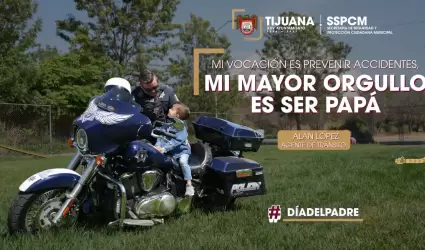 Reconocen la entrega y compromiso de los padres al servicio de la seguridad pbl