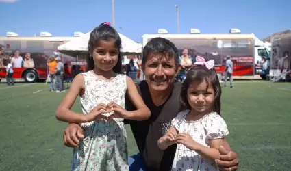 Promueven la salud de los padres de Baja California