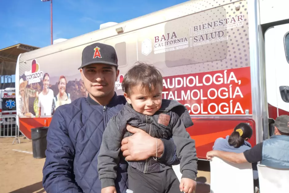 Promueven la salud de los padres de Baja California