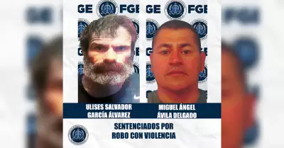 Sentenciados por robo con violencia en Tijuana