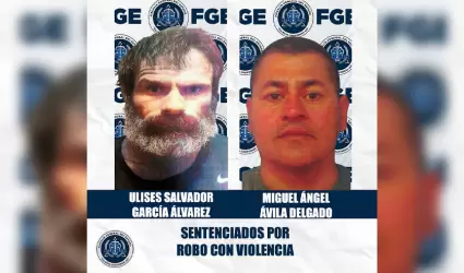 Sentenciados por robo con violencia en Tijuana