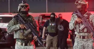 Detienen en Mexicali a "El Muñeco" con arma de fuego y orden de aprehensión
