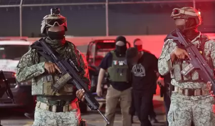 Detienen en Mexicali a "El Mueco" con arma de fuego y orden de aprehensin