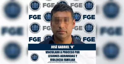 Vinculado a proceso de sujeto por lesiones agravadas y violencia familiar
