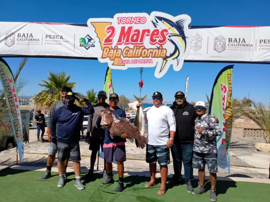 Torneo de pesca deportiva "2 Mares Baja"