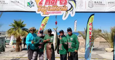 Torneo de pesca deportiva "2 Mares Baja"