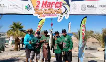 Torneo de pesca deportiva "2 Mares Baja"