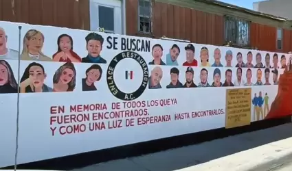 Mural en Tijuana