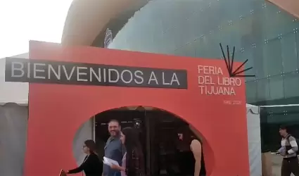 Feria del Libro de Tijuana