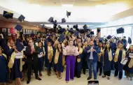 Anuncia gobierno de Marina del Pilar pre registro a universidad para beneficiarias de Tarjeta Violeta
