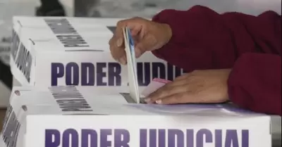 Elecciones judiciales