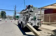 Gobierno de Tecate y CFE restablecen energa tras accidente