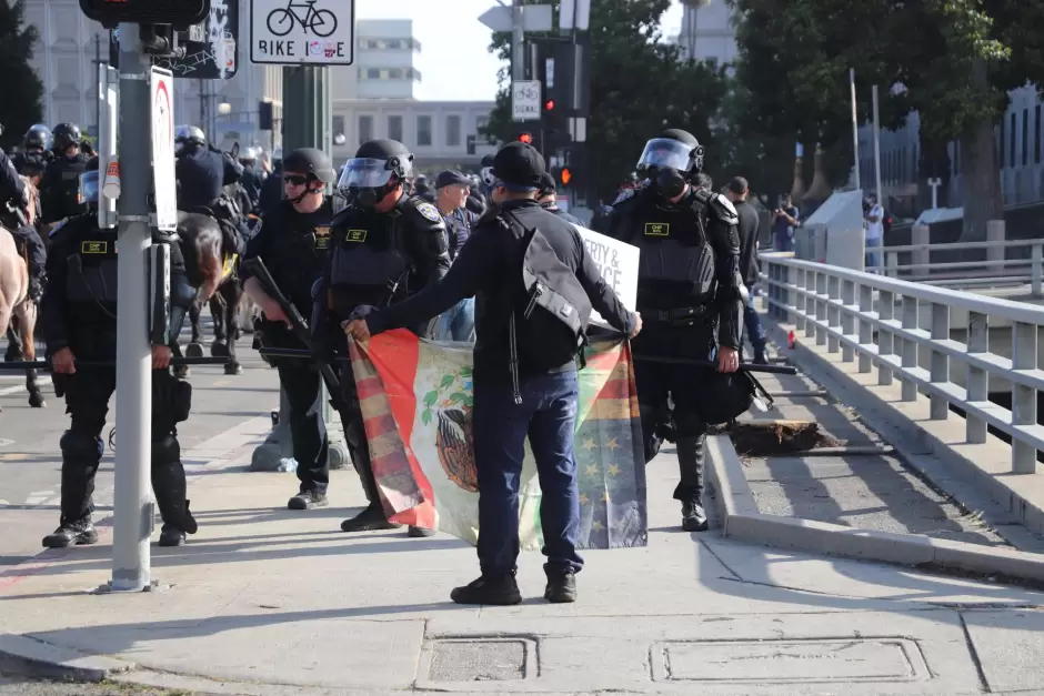 Protestas en Los ngeles
