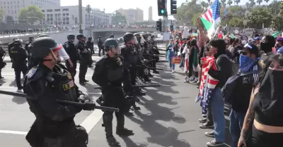 Protestas en Los Ángeles