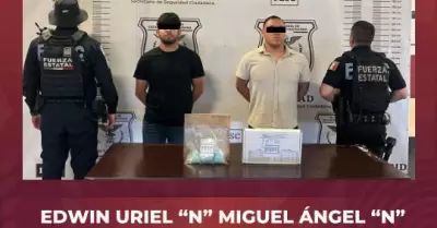 Detenidos con armas