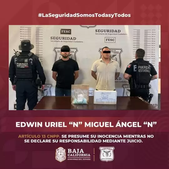 Detenidos con armas