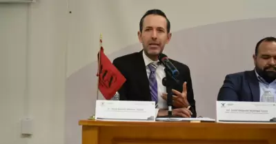 Lic. Alejandro Madrigal Cos�o (Coordinador de Derecho Laboral de la BMA en BC)