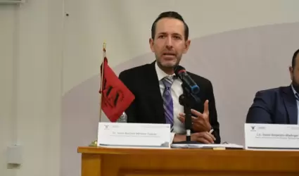 Lic. Alejandro Madrigal Cos�o (Coordinador de Derecho Laboral de la BMA en BC)