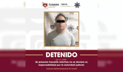 Detenido