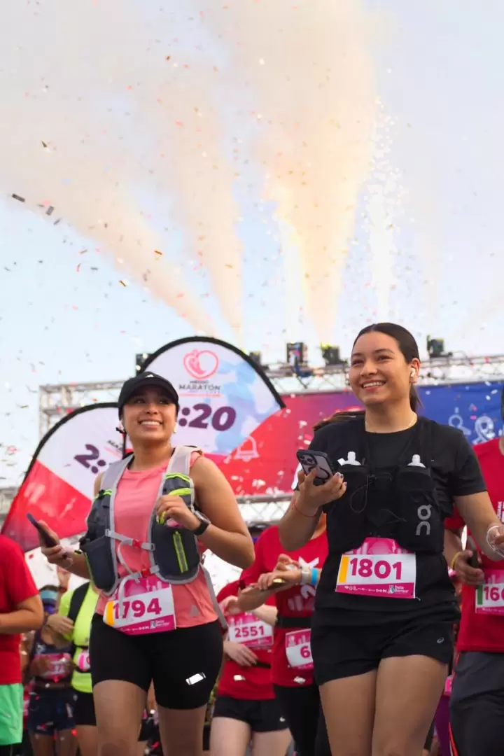 Éxito histórico en el medio maratón Tijuana 2025 de Fundación Castro-Limón