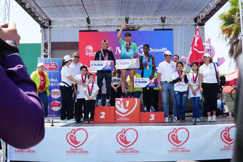 Éxito histórico en el medio maratón Tijuana 2025 de Fundación Castro-Limón