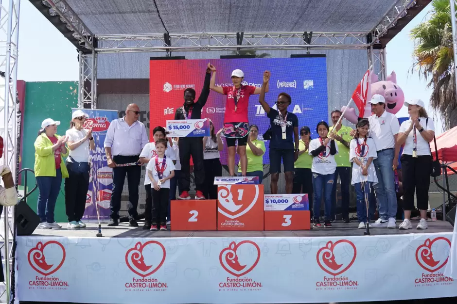 Éxito histórico en el medio maratón Tijuana 2025 de Fundación Castro-Limón