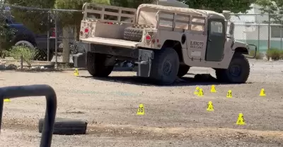 Comando ataca cuartel base en La Rumorosa; dos soldados resultan heridos