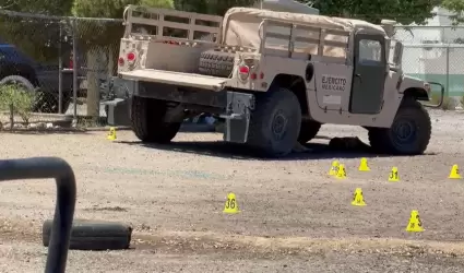 Comando ataca cuartel base en La Rumorosa; dos soldados resultan heridos