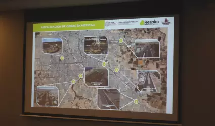 Sidurt avance significativo en obras y proyectos en Baja California