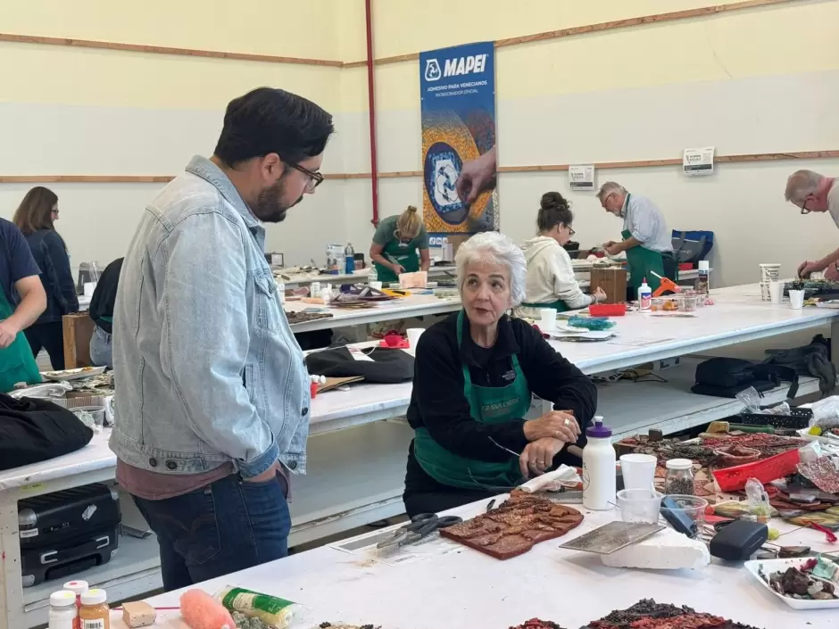 Segundo Simposio Internacional de Mosaico