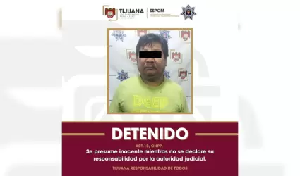 Detenido por supuesto abuso contra una menor