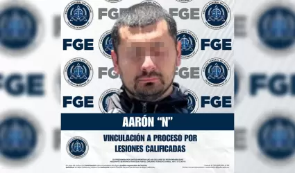 Vinculado a proceso por el delito de lesiones calificadas