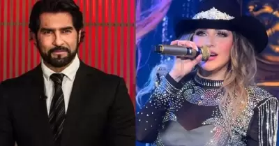 Alicia Villarreal y Arturo Carmona