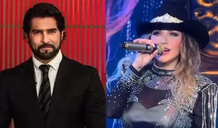 Alicia Villarreal y Arturo Carmona