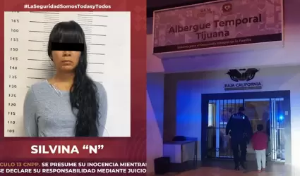 Detienen a agresora de menor de edad en Tijuana