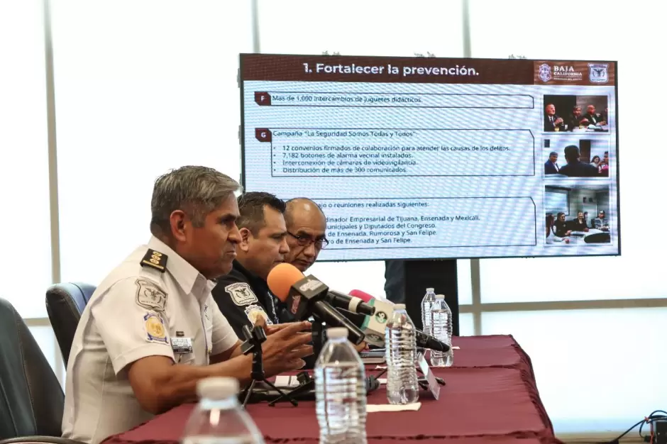 Presenta Gral. Laureano Carrillo avances en la estrategia de seguridad