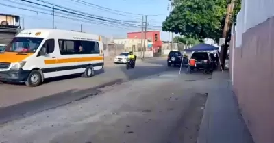 Vecinos de la colonia Obrera exigen reparacin de calle tras obra inconclusa de 