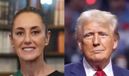 Claudia Sheinbaum/Donald Trump