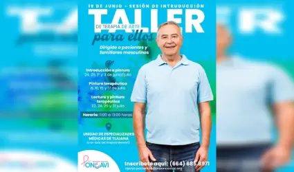 Taller para hombres